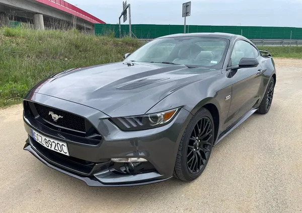 ford Ford Mustang cena 102900 przebieg: 115700, rok produkcji 2015 z Blachownia